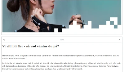 Skapa sida