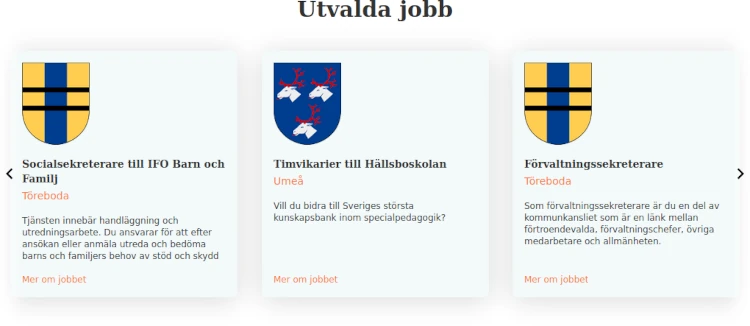 Högprioriterade lediga jobb
